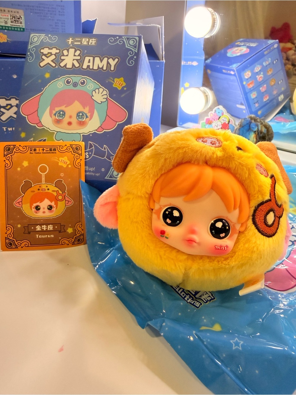 θΎη±³AMY Taurus Plush Blind Box